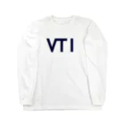 ニポトレ本舗☆投資家とトレーダーに捧ぐのVTI for 米国株投資家 Long Sleeve T-Shirt