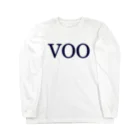 ニポトレ本舗☆投資家とトレーダーに捧ぐのVOO for 米国株投資家 Long Sleeve T-Shirt