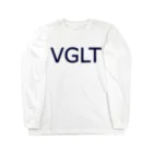 ニポトレ本舗☆投資家とトレーダーに捧ぐのVGLT for 米国株投資家 ロングスリーブTシャツ