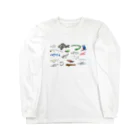 kasumigauraACのみんなで描いた霞ヶ浦の生き物 Long Sleeve T-Shirt