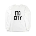 JIMOTOE Wear Local Japanの伊東市 ITO CITY ロングスリーブTシャツ