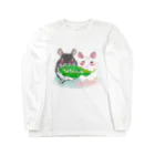 teruteQ【チンチラ】イラストonlyのフォロワー様専用トトandQ Long Sleeve T-Shirt