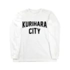 JIMOTOE Wear Local Japanの栗原市 KURIHARA CITY Long Sleeve T-Shirt
