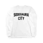 JIMOTOE Wear Local Japanの袖ケ浦市 SODEGAURA CITY Long Sleeve T-Shirt