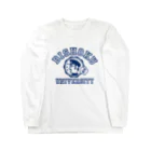 SESTA SHOPの美食大学 Long Sleeve T-Shirt