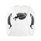 Alba spinaのアノマロカリス Long Sleeve T-Shirt