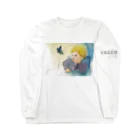 sacco_in offical goodsのBoy and Butterfly Long Sleeve T-Shirt