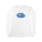 clouds のもふフレ ロングスリーブTシャツ