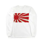 M-Designの日章 Long Sleeve T-Shirt