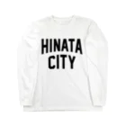JIMOTOE Wear Local Japanの日向市 HINATA CITY ロングスリーブTシャツ