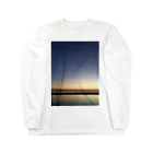 ArtWillの瀬戸内マジックアワー(シルバー) Long Sleeve T-Shirt