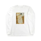 museumshop3の【世界の名画】メアリー・カサット『Maternal Caress』 Long Sleeve T-Shirt