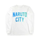 JIMOTOE Wear Local Japanの鳴門市 NARUTO CITY Long Sleeve T-Shirt