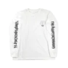 Dental Labo Omochiのteeth Long Sleeve T-Shirt