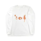 渡邊野乃香のお店のむーちゃんグッズ Long Sleeve T-Shirt