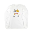 Mille-Feuille(ミルフィーユ）ファッション館のおねだりねこ Long Sleeve T-Shirt