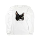 CONSOLER(コンソレ)のCONSOLER 猫 002 Long Sleeve T-Shirt