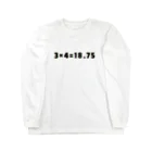 ジェイの競馬血統マニア　by J stable Long Sleeve T-Shirt