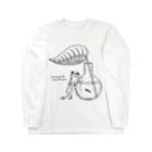 Pentosのカエルの親子 Long Sleeve T-Shirt