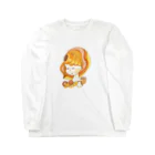 HAL-HIのパンヌ Long Sleeve T-Shirt