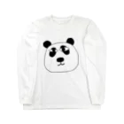 KRDのパンダの慶慶 Long Sleeve T-Shirt