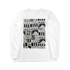 junyersSOXのA4ロゴ Long Sleeve T-Shirt