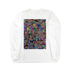 junyersSOXの花柄 Long Sleeve T-Shirt