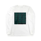 はだかのとくいてんの犀の角のようにただ独り歩め。 Long Sleeve T-Shirt