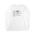 Andiamoのつけまなの Long Sleeve T-Shirt