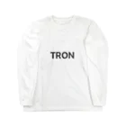 24olのTRON cheer items ロングスリーブTシャツ