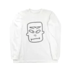 Bebopの目力くん Long Sleeve T-Shirt