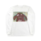 まるちゃんランドのまるこの絵１ Long Sleeve T-Shirt