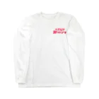 mojiasobiのエブリデイ邦ロック Long Sleeve T-Shirt