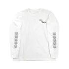 alligator_artの生まれ変わったら猫になりたい Long Sleeve T-Shirt