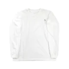 keiyakojimaの1524_white_typeA ロングスリーブTシャツ