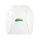 おにーちゃんショップのやまびこお山ちゃん Long Sleeve T-Shirt