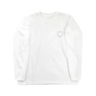 FAVERのFAVER-circle-onepoint ロングスリーブTシャツ