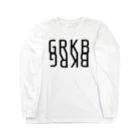 YAOYAのGRKBロングスリーブ Long Sleeve T-Shirt