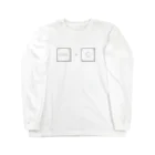 sapphirusのctrl+c コピー Long Sleeve T-Shirt