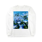 Rangetuのネモフィラと心 Long Sleeve T-Shirt