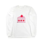 tokimekizaの苺ショートケーキ Long Sleeve T-Shirt