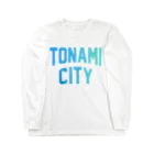 JIMOTOE Wear Local Japanの砺波市 TONAMI CITY ロングスリーブTシャツ