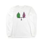 ＋Whimsyのシーソーシソ Long Sleeve T-Shirt