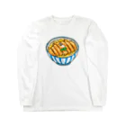 Supergirl Galleryのぶちゃくま。カツ丼 Long Sleeve T-Shirt