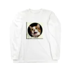 ぬくもふ屋　【猫 犬の似顔絵描き】のhasegawasan Long Sleeve T-Shirt