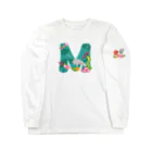 シラギク堂本舗のMはManateeのM Long Sleeve T-Shirt