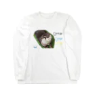 LOUTRE～カワウソと過ごす時間～のカワウソおだし Long Sleeve T-Shirt