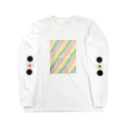 雑貨屋のオソラさんのPOSTくん Long Sleeve T-Shirt