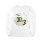 lovechatoraのだいふく画伯 Long Sleeve T-Shirt