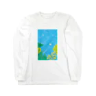 さかがわ成美の初夏の風を走る　 Long Sleeve T-Shirt